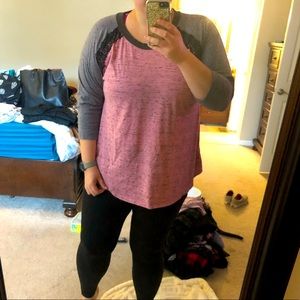 LOGO Baseball Style Tee